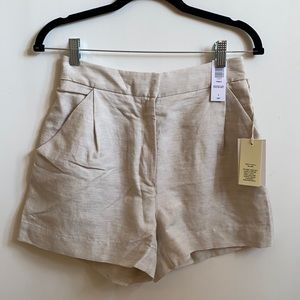 Aritzia - Wilfred - Linen shorts - brand new